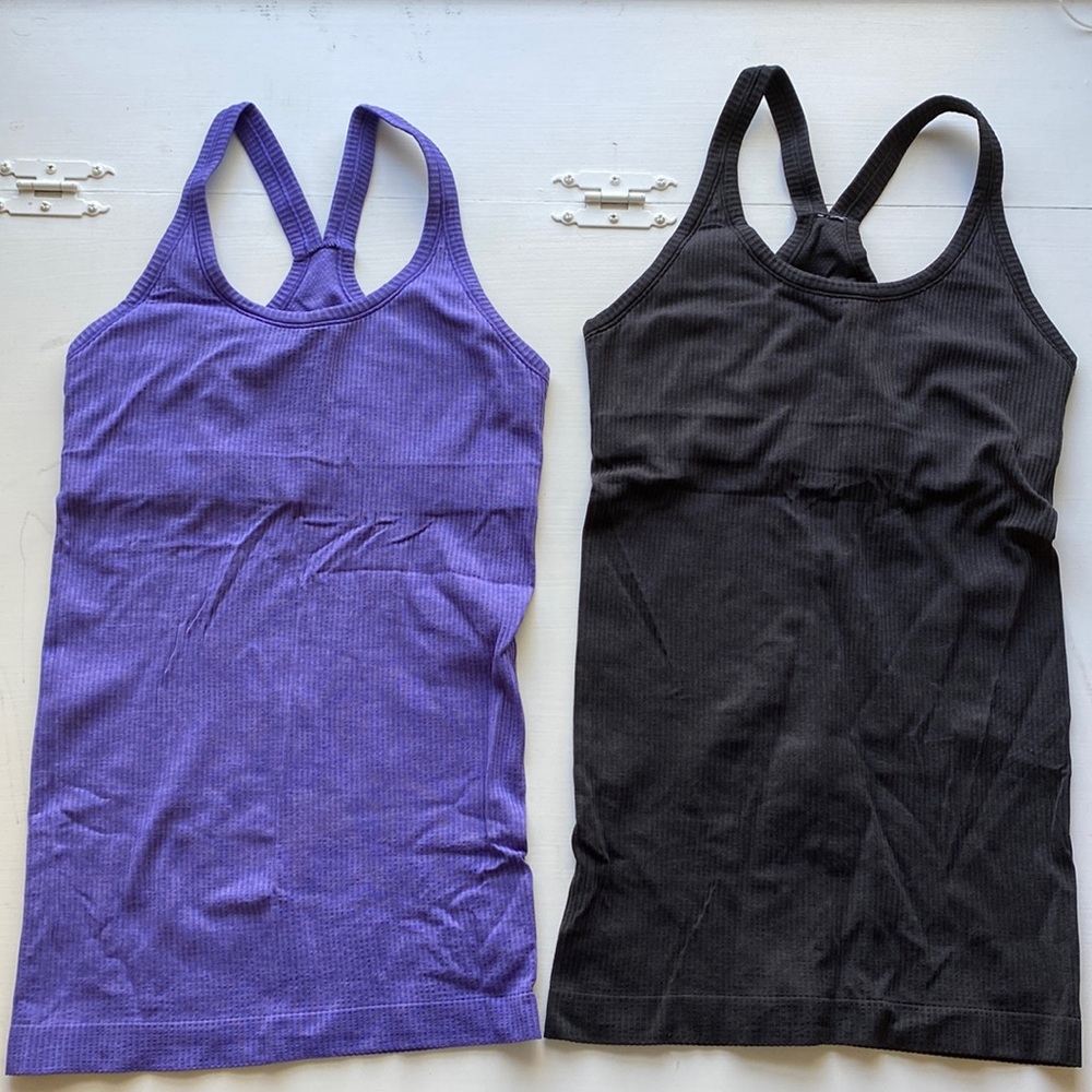 Lululemon Eb to Street Tank Tops